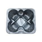 Durable American Acrylic Whirlpool Massage Hot Tub For Relaxation 4 Persons