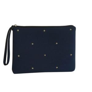 Wholesale Neoprene Waterproof Makeup Brush Bags / Custom Cosmetic Bags with Emboss Logo from china suppliers