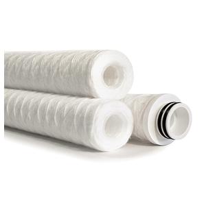 Wholesale 2 Micron PP Cotton String Wound Water Filter Cartridges For Pharmaceutical from china suppliers