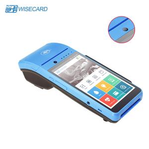 Wholesale Retail Handheld Smart Mobile Payment Terminal Dual Camera from china suppliers