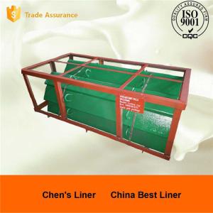 Wholesale High Chrome White iron Chute Liners Sand Casting Parts for Crusher from china suppliers