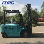 LTMG electric forklift 3.5ton 3ton 2.5ton 2ton blue solid tires side shift