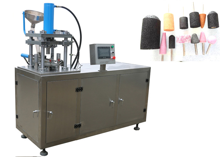 Industrial Grade Vacuum Salt Powder Press Machine , Automatic Press Machine Servo Motor