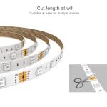 LED Light Strips Bluetooth WIFI Controller Flexible RGB 5050 Decoration