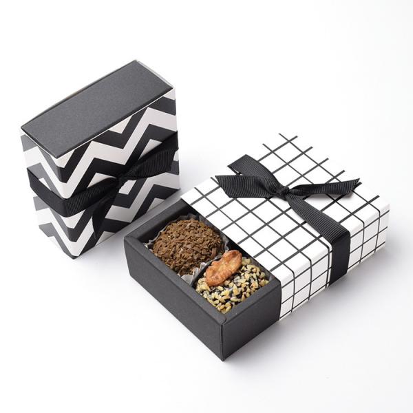 Rectangle Printed 300G Paper Chocolate Packaging Box