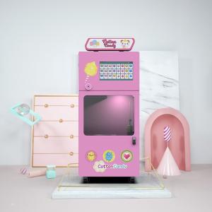 Wholesale CE GPS Robot Cotton Candy Vending Machine from china suppliers