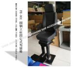 MARINE ROUND STEEL COLUMN FIXED DRIVING CHAIR-FH001