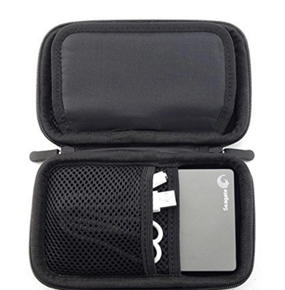 Portable Durable EVA Storage Case Waterproof Shockproof Protective Carrying Bag Box Designed for Earphones Electronic Devices
