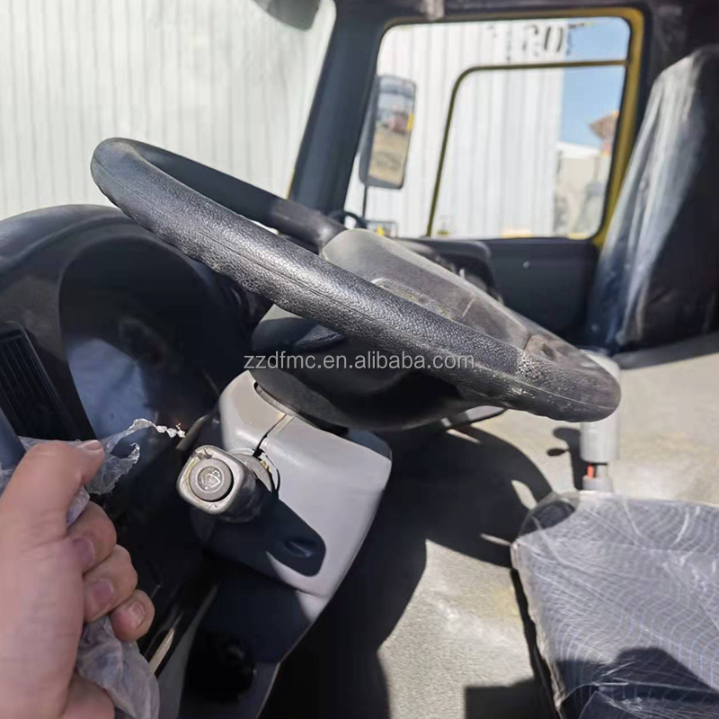 Refurbished Sinotruck Howo 6x4 10 Wheeler 371hp Used Tipper Dump Truck Cruise Control None