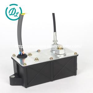 Wholesale 4kg Excavator Throttle Motor 22B-43-11251 22B-43-11143 Komatsu Excavator PC128US-3 from china suppliers