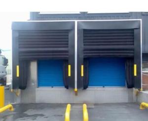 Wholesale Wind Resist Structure Dock Seals And Shelters , Loading Dock Shelters,Cushion Pvc Extended from china suppliers