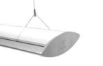TY 54W LED Commercial Linear Pendant Lighting , Led Linear Suspension Lighting