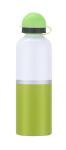 Colorblock Style Aluminum Sports Water Bottle With Cap Lid 750ml Capacity