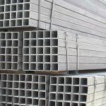 Q345 Galvanized Square Tubes 15x15-1000x1000 Galvanised Steel Box Section For