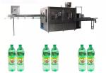 SS 316 250ml Soda Water Filling Machine Small Scale Water Bottle Packing Machine