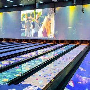 Wholesale Popular Entertainment Indoor Bowling Game Lane Machine Scoring Complete Set Equipment from china suppliers
