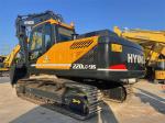 22 Ton Used Hyundai R220LC-9S Excavator Hyundai 220 Mining Digger