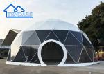 Fireproof Glamping Hotel Geodesic Dome Tent For Camping House Resort