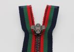 Colorful Spandex Catsuit Heavy Duty Coat Zippers , Coats And Clark Fashion