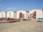 Steel Frame Apartment Building / Typhoon Resistance Prefabricated Apartment