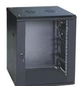 Wholesale 18U - 45U 19 Inch Rack Mount Cabinet Ventilated Perforated Steel Rear Door from china suppliers