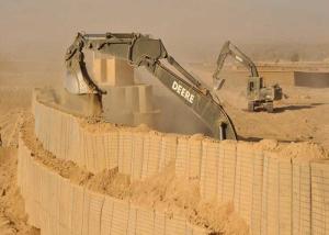Wholesale Mil 1B Hesco Barrier Blast Wall Military Defense HESCO Wall from china suppliers