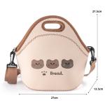 Cartoon Stroller Pattern Medium Shoulder Mommy Maternity Bag Waterproof Mother
