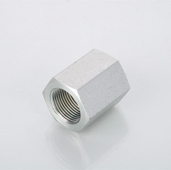 Hexagon Head Stainless Steel Hydraulic Adapter Connector for Hydraulic Tube