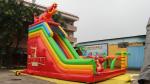 Funny Inflatable Crocodile Bouncy Castle For Kids Amusement Park