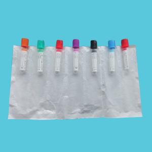 Wholesale #APS7X550 7 Slotted Absorbent Pocket Sleeve Specimen Bag Specimen Zipper Top Bag from china suppliers