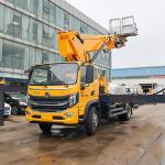 40 metre high quality aerial working platform telescopic articulated boom aerial