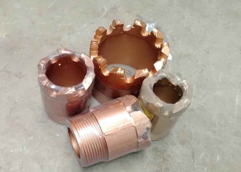Geothermal Carbon Steel 100mm Tricone Water Well Drill Bits