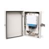 Buy cheap SPCC Fiber Optic Wall Mount Box 1x16 1x8 SC Splitter 70kPa~106kPa from wholesalers
