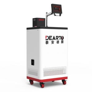 Wholesale Lab Temperature Calibration Oil Bath 70-300 C Automatic Exhaust Smoke Touch Screen PID Heating from china suppliers