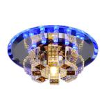 Modern Crystal Aisle Spot Light Creative Entry Glass Balcony Porch Hall Corridor