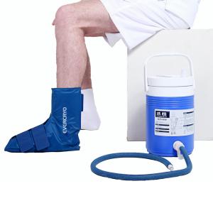 Wholesale Pain Relief Rehabilitation Equipment Ankle Ice Compression Machine TPU from china suppliers