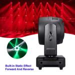 40w 4in1 LED Moving Head Lights for Night Club Stage DJ Disco Outdoor Party