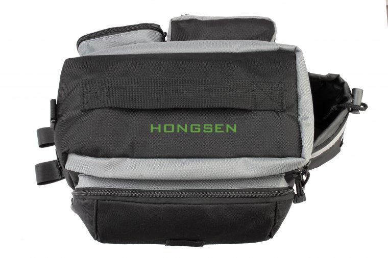 ROSWHEEL rear pannier bag Water-proof Bike Rear Pannier Bag OEM 600D bicycle trunk pannier