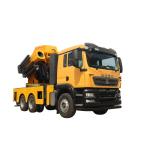 80T Telescopic Boom Crane Truck Mounted Folding Arm Crane
