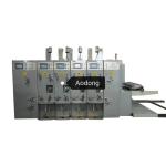 High Speed Carton Flexo Printing Slotting Die-Cutting Machine Lead Feeding