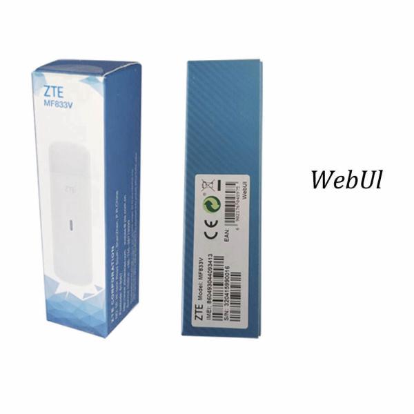 Z-Te Mf833V Mf833u1 USB Dongle 150 Mbps Wireless 4G LTE Modem Mf833 Global