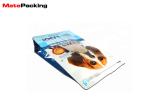 Flat Bottom Pet Food Packaging Bags Glossy Printing 2.5KG With Zipper Top