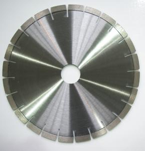 Wholesale 14&quot; Laser Welded Silent Diamond Saw Blades For Cutting Very Hard Granite from china suppliers
