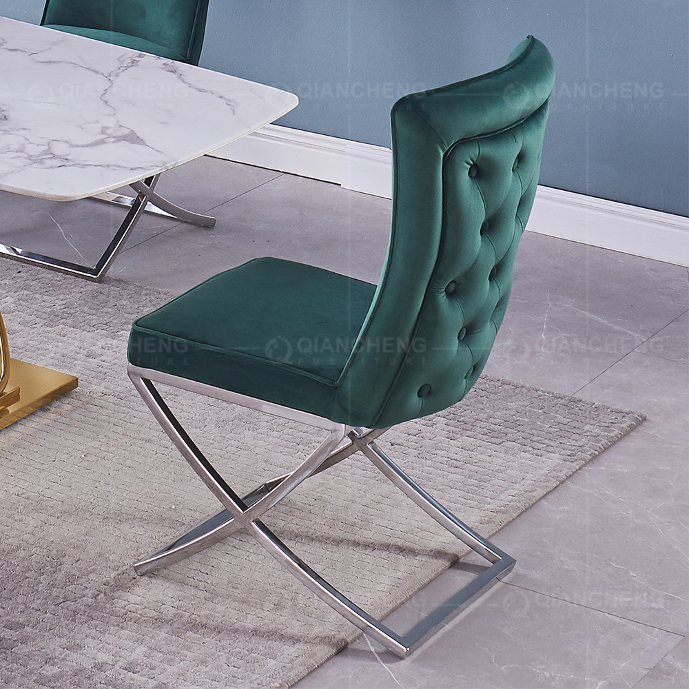 48cmx50.5cmx109cm SS Dining Chairs