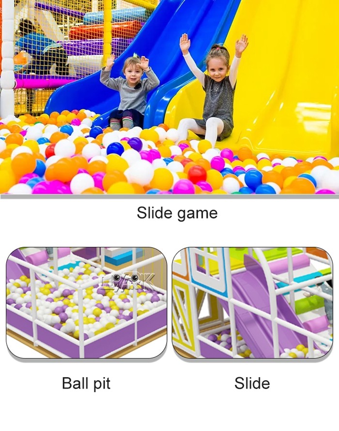 Amusement Park Soft Play Equipment Indoor Playhouse For Kids