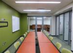 Office Glass Sliding Partition Walls Bathroom Glass Partition For Conference