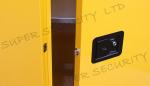 1.2mm Cold Rolled Steel Hazardous Chemical Storage Cabinet / Industrial Steel