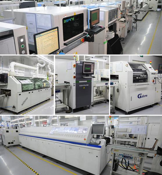 HASL Custom Electronic Multilayer Pcb Manufacturing And Assembly 3