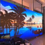 Meeting Room Rgb Indoor Rental Led Screen Pixel Pitch 2.5mm 3840HZ Refresh Rate