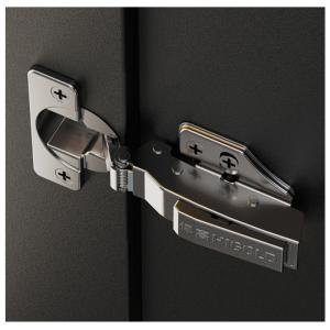 Wholesale Silver 110 Degree Opening Angle Full Overlay Cabinet Hardware With Guarantee from china suppliers